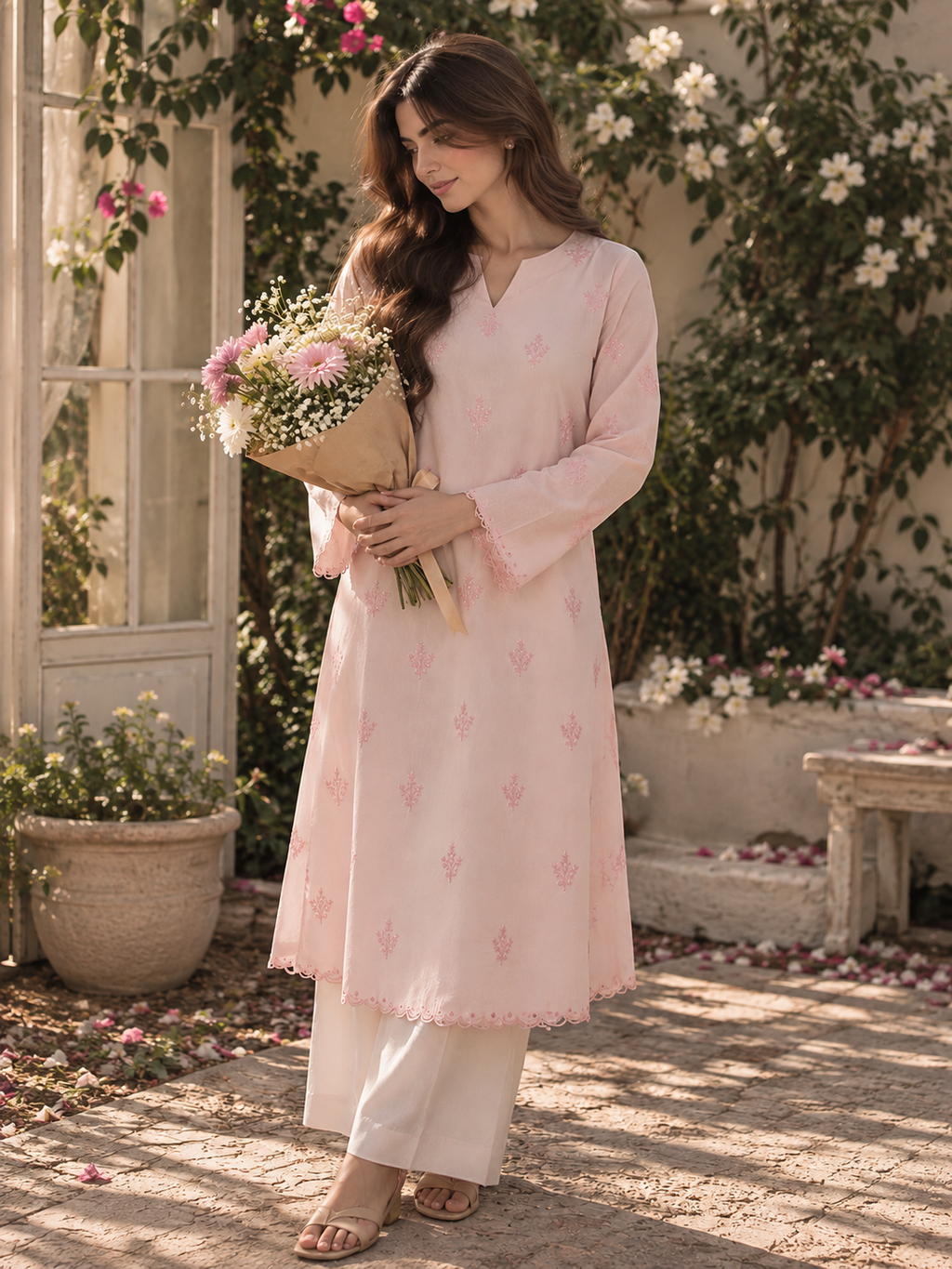 Powder Pink
