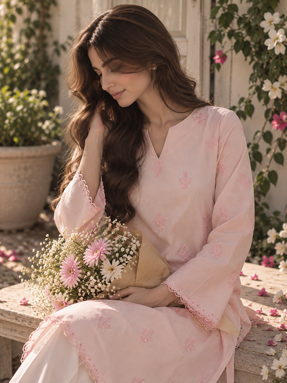 Powder Pink